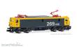 Arnold HN2676D - RENFE, Elektrolokomotive 269-400, gelb-graue „Largo Recorrido”-Farbgebung, mit Multiprotokoll-Digitaldecoder