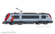 Arnold HN2682S - Akiem, Elektrolokomotive BB 36011, grau-rote Farbgebung, mit Multiprotokoll-Sounddecoder
