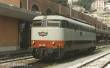 Arnold HN2688S - FS, Elektrolokomotive E.444 2. Serie, in Ursprungslackierung mit rotem Streifen, ohne silberne Zierleisten, mit Multiprotokoll-Sounddecoder