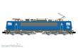 Arnold HN2694 - Press, Elektrolokomotive BR 155, Einarmstromabnehmer, blaue Farbgebung