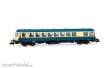 Arnold HN2696S - DB, 4-achs. Dieseltriebwagen Baureihe 627.0, blau-beige Farbgebung, mit Multiprotokoll-Sounddecoder