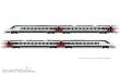 Arnold HN2699S - FS Trenitalia, 4-tlg. Grundset des ETR 610, neue EuroCity-Farbgebung, mit Multiprotokoll-Sounddecoder