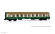 Arnold HN4482 - DR, 3-tlg. Set OSShD-Wagen Typ B, Nr. 2/2, bestehend aus 1 x A + 1 x AB + 1 x Bc, grün/beige Farbgebung, Ep. IV