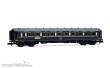 Arnold HN4486 - CIWL, 3-tlg. Zugset „Sud-Express“, Set 1/2, bestehend aus 1 x DD3 + 1 x AA 5000 in Grün mit Faltenbälgen + 1 x WL, Ep. III-IV