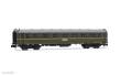 Arnold HN4486 - CIWL, 3-tlg. Zugset „Sud-Express“, Set 1/2, bestehend aus 1 x DD3 + 1 x AA 5000 in Grün mit Faltenbälgen + 1 x WL, Ep. III-IV