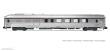 Arnold HN4500 - SNCF, 3-tlg. Set TEE-Wagen „Mistral“, Nizza - Paris, bestehend aus 1 x Vru + 1 x A8tu + 1 x AD4tux, silberne Farbgebung, Ep. IV