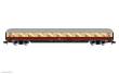 Arnold HN4507 - AKE, 3-tlg. Set „Rheingold“, Set 1/2, bestehend aus 1 x Aussichtswagen ARDm + 1 x Clubwagen WGmh + 1 x Wagen Avmz, Ep. VI
