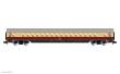 Arnold HN4508 - AKE, 3-tlg. Set „Rheingold“, Set 2/2, bestehend aus 1 x Speisewagen ARmh217 + 1 x 1. Klasse Wagen Avmz + 1 x Wagen Apmz, Ep. V