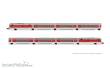 Arnold HN4510 - RENFE, 8-tlg. Grundset Talgo III RD TEE „Catalan Talgo”, in Ursprungslackierung