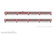 Arnold HN4511 - RENFE, 8-tlg. Komplettset Talgo III RD TEE „Catalan Talgo“, in Ursprungslackierung
