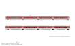 Arnold HN4513 - RENFE, 8-tlg. Komplettset Talgo III RD „Barcelona Talgo“, Fabrgebung mit silbernen Dächern