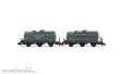 Arnold HN6672 - RENFE, 2-tlg. Set dreiachsiger Kesselwagen „Savesa“, Ep. IV