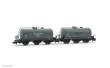Arnold HN6672 - RENFE, 2-tlg. Set dreiachsiger Kesselwagen „Savesa“, Ep. IV