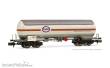 Arnold HN6724 - RENFE, 4-achs. Ammoniakkesselwagen PRR, „ESSO-Saltra“ grau-weiß-orange Farbgebung