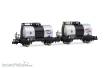 Arnold HN6746 - FS, 2-tlg. Set 2-achs. Kesselwagen „Total”