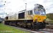 Arnold HN9080 - Euro Cargo Rail, Diesellokomotive Class 77, weiß-gelbe Farbgebung
