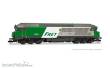 Arnold HN9088 - SNCF, 6-ach. Diesellokomotive CC 72010, „FRET“