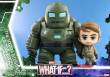 What If,,,? Cosbaby (S) Minifiguren Hydra Stomper & Steve Rogers 10 cm