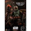 Star Wars: The Mandalorian Actionfigur 1/6 Boba Fett Repaint Armor and Throne Special Edition 30 cm