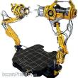 Iron Man 2 Accessories Collection Series Zubehör-Set Iron Man Suit-Up Gantry