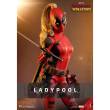 Deadpool & Wolverine Movie Masterpiece Actionfigur 1/6 Ladypool 30 cm