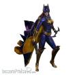 Batman Arkham Knight Videogame Masterpiece Actionfigur 1/6 Batgirl (Purple and Gold Version) Exclusive 30 cm