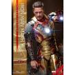 Iron Man 3 Movie Masterpiece Diecast Actionfigur 1/6 Iron Man Mark XLII (2,0) Deluxe 32 cm