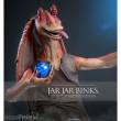 Hot Toys HOT913645 - Star Wars Actionfigur 1/6 Jar Jar Binks 33 cm