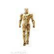 Hot Toys HOT913832 - Iron Man Movie Masterpiece Diecast Actionfigur 1/6 Iron Man Mark III (Gold Color Version) Hot Toys Exclusive 33 cm