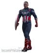 Captain America: Brave New World Movie Masterpiece Actionfigur 1/6 Captain America 30 cm