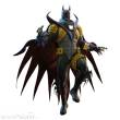 Hot Toys HOT914579 - Batman: Arkham Origins Videogame Masterpiece Actionfigur 1/6 Knightfall Batman 32 cm