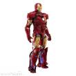 Hot Toys HOT914708 - Iron Man Movie Masterpiece Diecast Actionfigur 1/6 Iron Man Mark III (Armor Suit Up Version) 32 cm