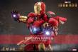 Hot Toys HOT914708 - Iron Man Movie Masterpiece Diecast Actionfigur 1/6 Iron Man Mark III (Armor Suit Up Version) 32 cm