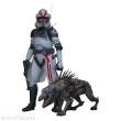 Hot Toys HOT914785 - Star Wars: The Clone Wars Actionfigur 1/6 Sergeant Hound 30 cm