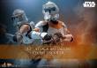 Hot Toys HOT9151012 - Star Wars: The Clone Wars Actionfigur 1/6 212th Attack Battalion Clone Trooper Deluxe Version 30 cm