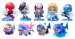 Hot Toys HOT915362 - Marvel Rivals Cosbi Blind Box Minifiguren Marvel Rivals Cosbi Collection 10 cm Display (8)