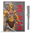 Masters of the Universe - Revelation: He-Man Thunder Deluxe Notebook Set (Notebook + Stift)