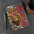 Masters of the Universe - Revelation: He-Man Thunder Deluxe Notebook Set (Notebook + Stift)