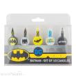 Cinereplicas HPE60388 - DC Comics Kuchenkerzen 10er-Pack Batman