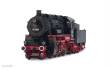 Rivarossi HR2889S - DB, Dampflokomotive Baureihe 56.20, dreidomiger Kessel, in schwarz/roter Lackierung, Ep. III, mit DCC-Sounddecoder