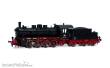 Rivarossi HR2892S - DB, Dampflokomotive mit Schlepptender 055 632-4, in schwarz-roter Farbgebung, Ep. IV, mit DCC-Sounddecoder