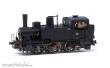 Rivarossi HR2917 - FS, Dampflokomotive Gr. 835 mit Öllampen, Ep. III