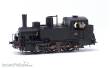 Rivarossi HR2918 - FS, Dampflokomotive Gr. 835, mit elektrischen Lampen und weißen Felgen, Ep. III-IV