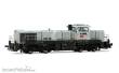 Rivarossi HR2920S - DB/NorthRail, Diesellokomotive Vossloh DE 18 in hellgrauer Farbgebung, Ep. VI, mit DCC-Sounddecoder