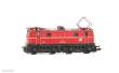 Rivarossi HR2938S - ÖBB, Elektrolokomotive 1040 003, blutorange Lackierung mit Zierlinie, Ursprungslüfter, Flachdach, Trittstufen, Ep. V, mit DCC-Sounddecoder