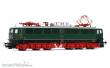 Rivarossi HR2942S - DR, schwere sechsachsige Elektrolokomotive 251 015-4 in grüner Farbgebung mit roten Drehgestellen, Ep. IV, mit DCC-Sounddecoder