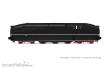 Rivarossi HR2955S - DB, Stromliniendampflokomotive 61 001 in schwarzer Farbgebung mit Zierstreifen, Ep. III, mit DCC-Sounddecoder