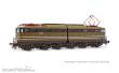 Rivarossi HR2979HM - FS, 6-achs. Elektrolokomotive E.645 2. Serie, Alustreifen, braune Drehgestelle, große Trittstufen, Ep. IV, mit BLE-Sounddecoder