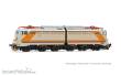 Rivarossi HR2980 - FS, 6-achs. Elektrolokomotive E.646 „Navetta“, MDVC-Lackierung, silbernes Dach, Triplex-Fenster, Seitenklappen, Ep. V