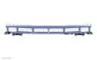 Rivarossi HR4421 - DR, 2-tlg. Set Autotransportwagen DDm916 , in blauer Farbgebung, Ep. IV